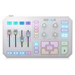 Mixeur audio usb - tc helicon - go xlr - wh - 4 canaux - faders motoris�s - soundboard int�gr�