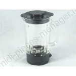 Mixeur bol blender complet kenwood fpm810 fpm910 kw714746 - gris - 18 kg - 26 cm - 43. 9 cm - 1300w