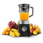 Mixeur - cecotec - power black titanium - 1300 w - 2 vitesses - 15 l