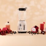 Mixeur - cecotec - power black titanium retrobeige - 1200 w - 15 l - 2 vitesses