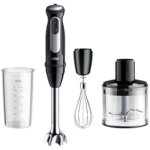 Mixeur  main - braun - mq55236m - 1000 w - 25 vitesses - power bell plus