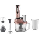 Mixeur plongeant - arzum - ar1103 - 1500 w - fonction turbo - pileur � glace