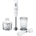 Mixeur plongeant - bosch - clevermixx - 600 w - pied inox - bol mixeur - mini - hachoir - fouet inox ... Mixeur plongeant - bosch - clevermixx - 600 w - pied inox - bol mixeur - mini - hachoir - fouet inox ...