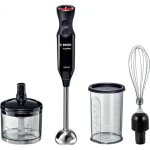 Mixeur plongeant - bosch - ergomixx ms61b6150 - 1000 w - 12 vitesses + turbo - verrouillage de s�curit� ...