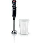 Mixeur plongeant - bosch - ms6cb6110 ergomixx - 1000 w - 12 vitesses + turbo - bol mixeur - noir