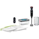 Mixeur plongeant - bosch - ms6cb61v1 ergomixx - 1000 w - 12 vitesses + turbo - bol mixeur - pompe sous ...