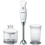 Mixeur plongeant bosch msm6b500 - 350w - 4 lames - argent / blanc Mixeur plongeant bosch msm6b500 - 350w - 4 lames - argent / blanc