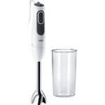 Mixeur plongeant braun mq3100wh smoothie plus - blanc - 750 watt - technologie powerbell plus et splash ...