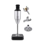 Mixeur plongeant - caso - hb 2200 pro - 170 watts - 22000 tours / min - acier inoxydable