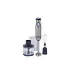 Mixeur plongeant - jata - jebt5026 - 1000 w - double lame en titane - pied amovible en acier inoxydable ...