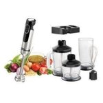 Mixeur plongeant professionnel avec accessoires 5 vitesses - bartscher