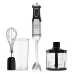 Mixeur plongeant - taurus - hba2300x - 2300 w - 4 lames inox - vitesse variable + turbo