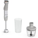 Mixeur plonge - moulinex - quickchef + dd672b - 1000 w - 20 vitesses - silencieux