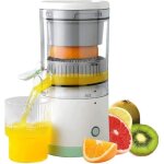 Mixeur portable presse - agrumes �lectrique rechargeable mains libres presse - agrumes orange presse ...
