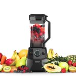 Cecotec mixeur - blender power black titanium 2000 pro