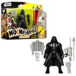 Mixmashers dark vador, figurine 12 cm deluxe personnalisable  mlanger et combiner avec accessoires, ...