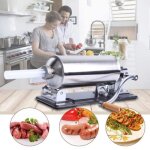 Mixmest� 3. 6l poussoir a saucisse manuel horizontale en inoxydable