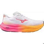 Mizuno wave sky 9 ? chaussures de running blanches pour adulte coussinage avanc�