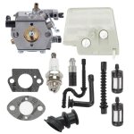 Mk89483 carburateur wt 194 avec filtre � air pour stihl 024 026 ms240 ms260 024av 024s walbro wt 194 ...