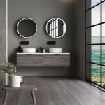 Ml - design deluxe revtement de sol pvc lames de vinyle clic sol vinyle 122 cm x 18 cm x 42 mm paisseur ...