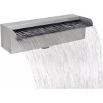Mmp - ergonomique - lame deau rectangulaire pour piscine bassin jardin design contemporain - cascade ...