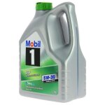 Mobil huile - additif mobil 1 esp - synthetique / 5w30 / 5l Mobil huile - additif mobil 1 esp - synthetique / 5w30 / 5l