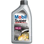 Mobil huile - additif super 2000 x1 - semi - synthetique / 10w40 / 1l
