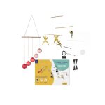 Mobiles b�b� - nature & d�couvertes : coffret 4 mobiles montessori � monter