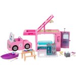 Mobilier pour poupées - barbie - camping - car de rêve 3 - en - 1 - multicolore - 50 accessoires - 3 ... Mobilier pour poupées - barbie - camping - car de rêve 3 - en - 1 - multicolore - 50 accessoires - 3 ...