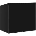 Solde - mobilier fr59033m housse balancelle haut de gamme housse meuble jardin 6 ?illets 135x105x175 ...