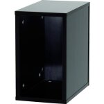 Casier de rangement ou darchivage - glorious dj - mb3 55 box noir - id�al pour environ 55 vinyles