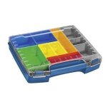 Mobilit bosch professional coffret de transport i - boxx 72 avec 10 casiers colors - 1600a001s8