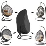 Mobukia jardin rotin osier fauteuil suspendu imperméable housse meuble - housse de protection pour ?ufs ... Mobukia jardin rotin osier fauteuil suspendu imperméable housse meuble - housse de protection pour ?ufs ...