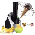Mobukia machine a crème glacée sorbet a glace portable et machine a yogourt glacé sorbetière aux fruits ... Mobukia machine a crème glacée sorbet a glace portable et machine a yogourt glacé sorbetière aux fruits ...