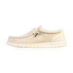Mocassin cuir serge blanco saint jean - ecru