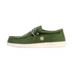 Mocassin cuir serge blanco saint jean - olive