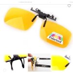 Le mode moderne jour et nuit des lunettes de polarisantes anti - reflets clip - - - lunettes de vision ...