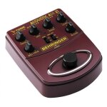 Mod�liseur dampli pour instrument acoustique behringer v - tone adi 21 - pr�ampli pour enregistrement ...