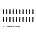 Modlisme - busch - bue12369 - eclisses isolantes