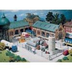 Mod�lisme - cl�tures m�talliques - faller - accessoires de d�cor h0 - 23 pi�ces - 101 cm - 1946 - 1977 ...