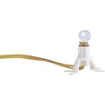 Mod�lisme - eclairage : socle avec ampoule - faller - accessoires de d�cor h0