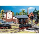 Mod�lisme ferroviaire - faller - rotonde � locomotive - 3 emplacements