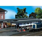 Modlisme ferroviaire ho - deux quais de gare