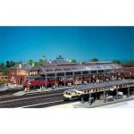 Modlisme ferroviaire ho - faller - hall de gare - largeur de passage rglable - circulation  2 voies ...