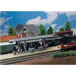 Mod�lisme ferroviaire ho - faller - quai de gare avec rallonges - epoque 1880 - 1920