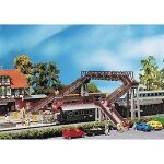 Modlisme ferroviaire ho - passerelle pitons - faller - passerelle pitons - garon - 15 ans