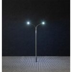 Mod�lisme ho : �clairage public led lampadaire deux bras