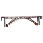 Modlisme ho : pont ferroviaire type acier