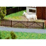 Modlisme n - faller - accessoires de dcor : clture en lattes de bois - standard - garon 15 +