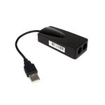 Modem fax usb 56k - conexant - adaptateur - 2 prises rj11 - compatible v. 90 / v. 92 - windows 10 Modem fax usb 56k - conexant - adaptateur - 2 prises rj11 - compatible v. 90 / v. 92 - windows 10